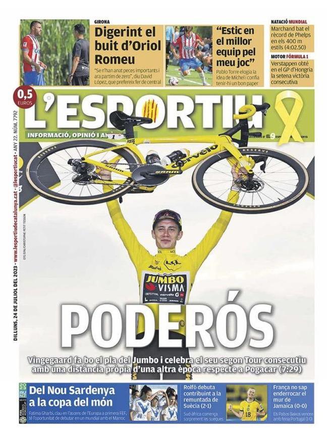 Fotos Estas Son Las Portadas De La Prensa Deportiva De Hoy