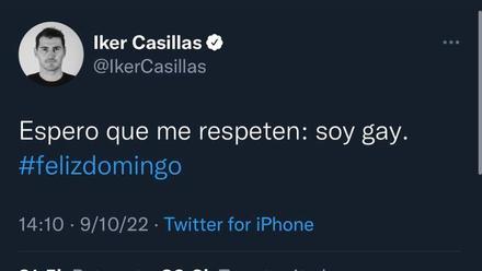 Iker Casillas Espero Que Me Respeten Soy Gay