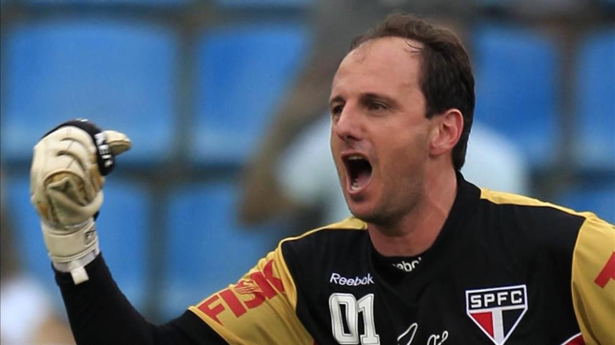 El Sao Paulo Anuncia A Su Dolo Rogerio Ceni Como Nuevo T Cnico