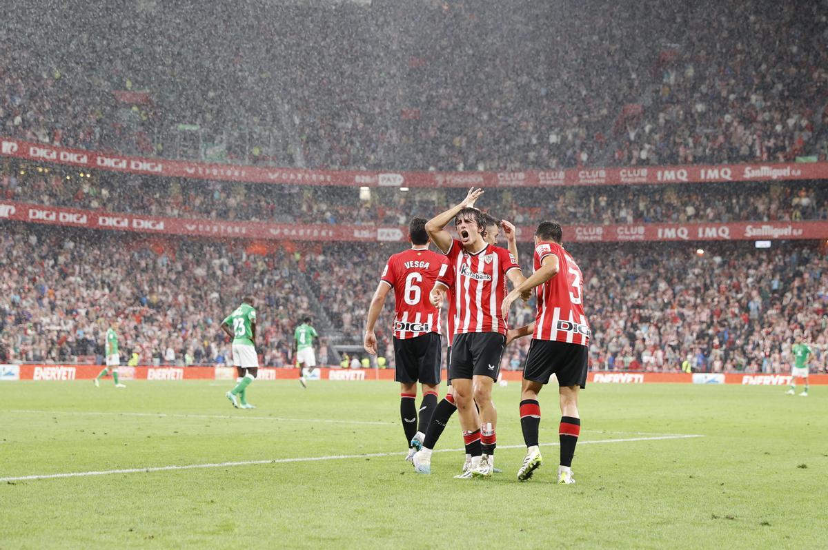 Athletic Club Betis El gol de Unai Gómez