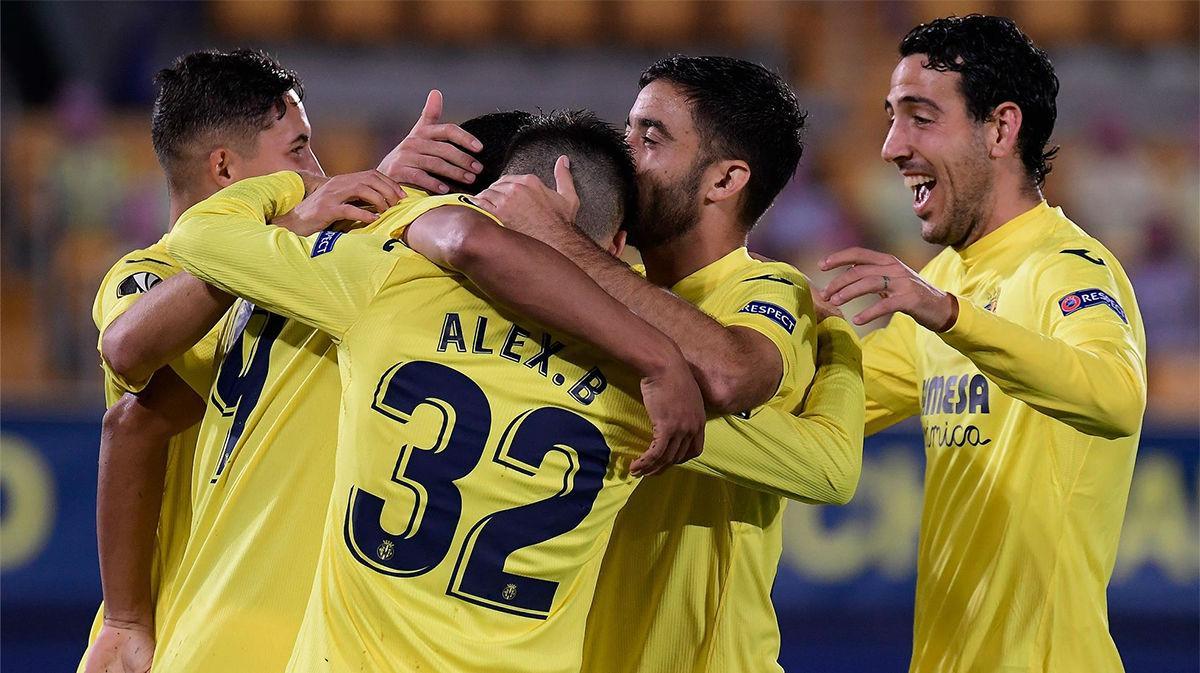 Resumen Y Goles Del Villarreal Maccabi Tel Aviv 4 0 Partido De La