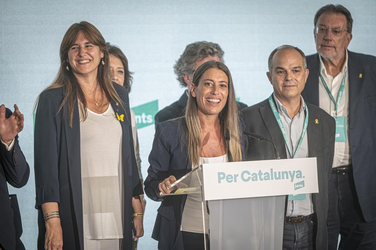 Junts No haremos a Pedro Sánchez presidente a cambio de nada