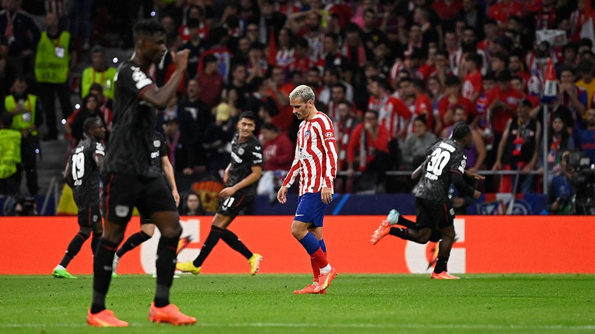 Penalti Atlético La intrahistoria del penalti de Carrasco no le dejó