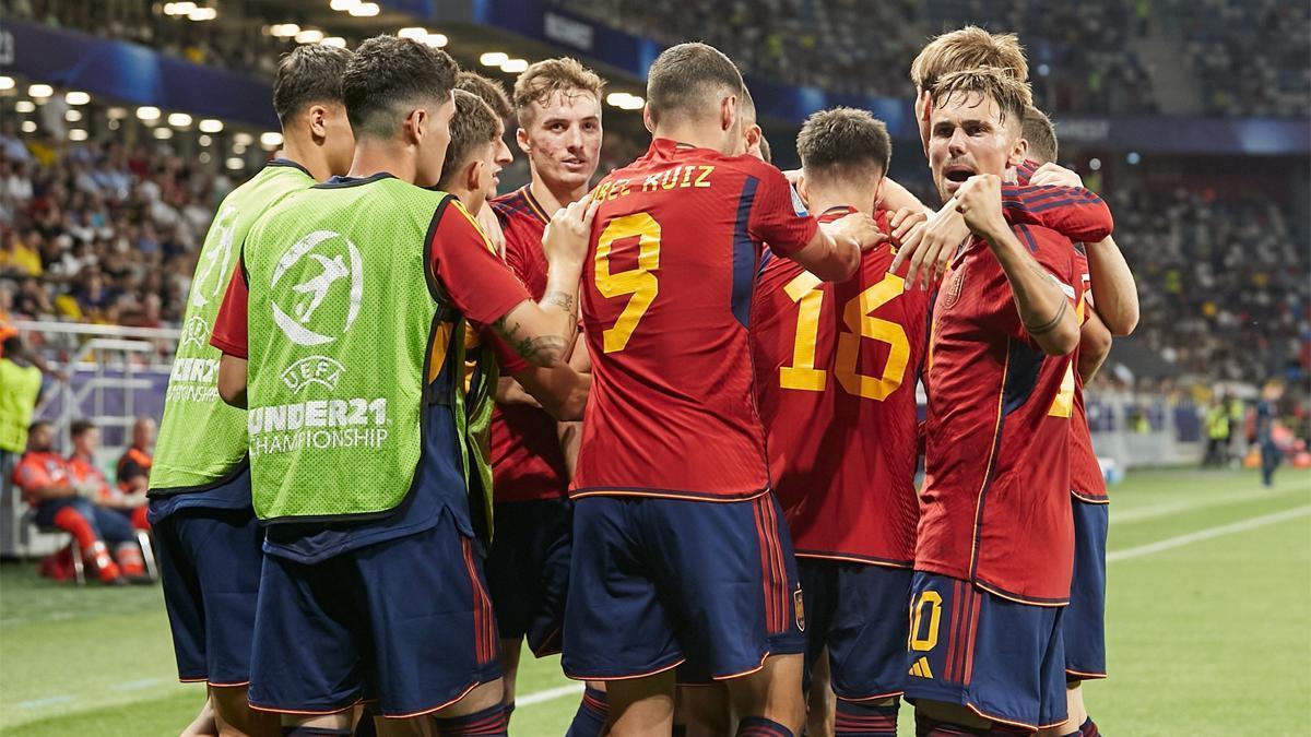 España Croacia del Europeo Sub 21 Horario y dónde ver el partido en TV