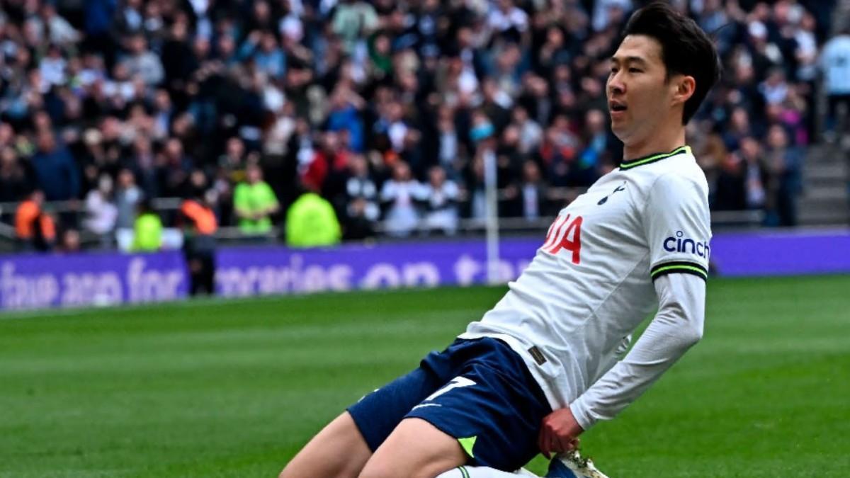 Premier Golazo histórico de Heung min Son