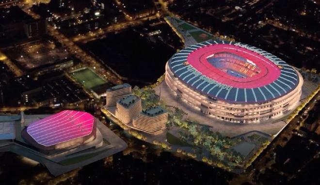 Fotos Así será el futuro Camp Nou las imágenes del proyecto que