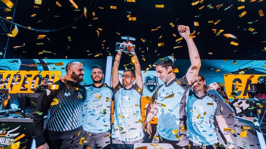 Movistar Riders se lleva el título de CSGO en la Gamergy