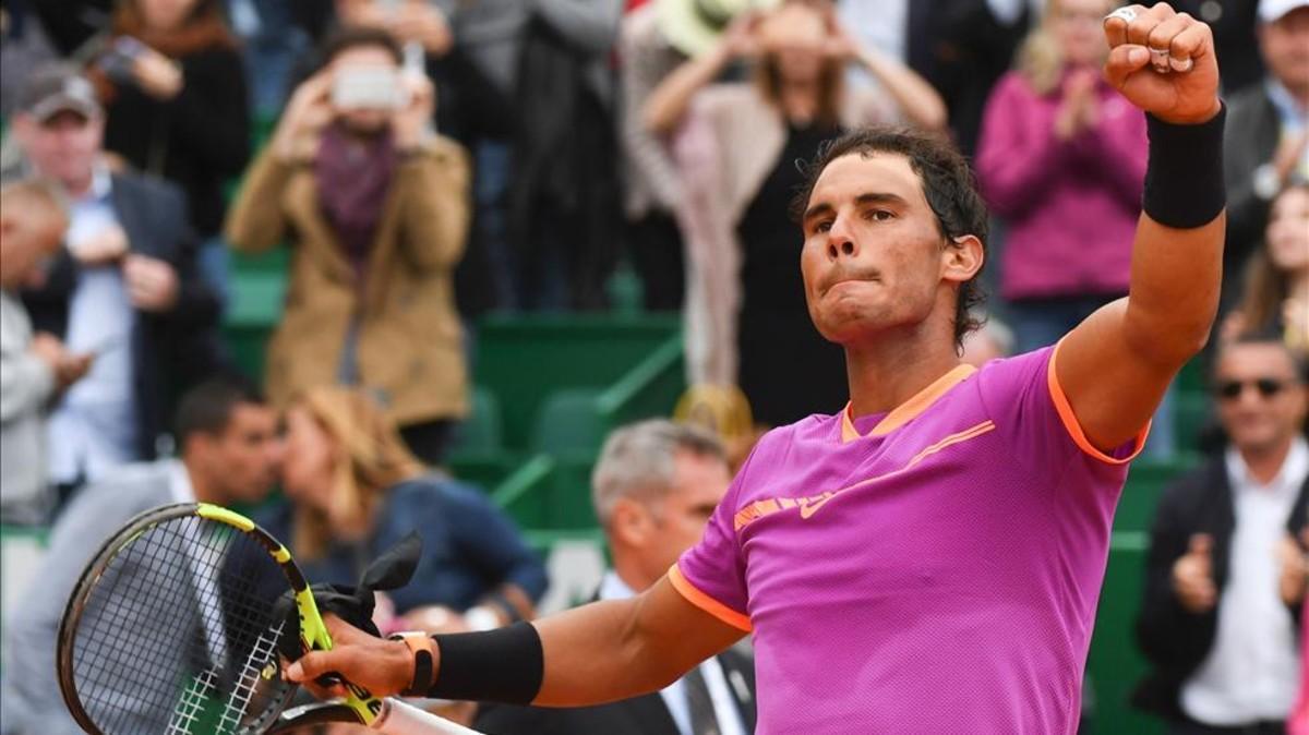 Rafa Nadal A Cuartos De Final En Barcelona