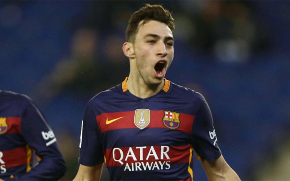 El Barça blinda a Munir