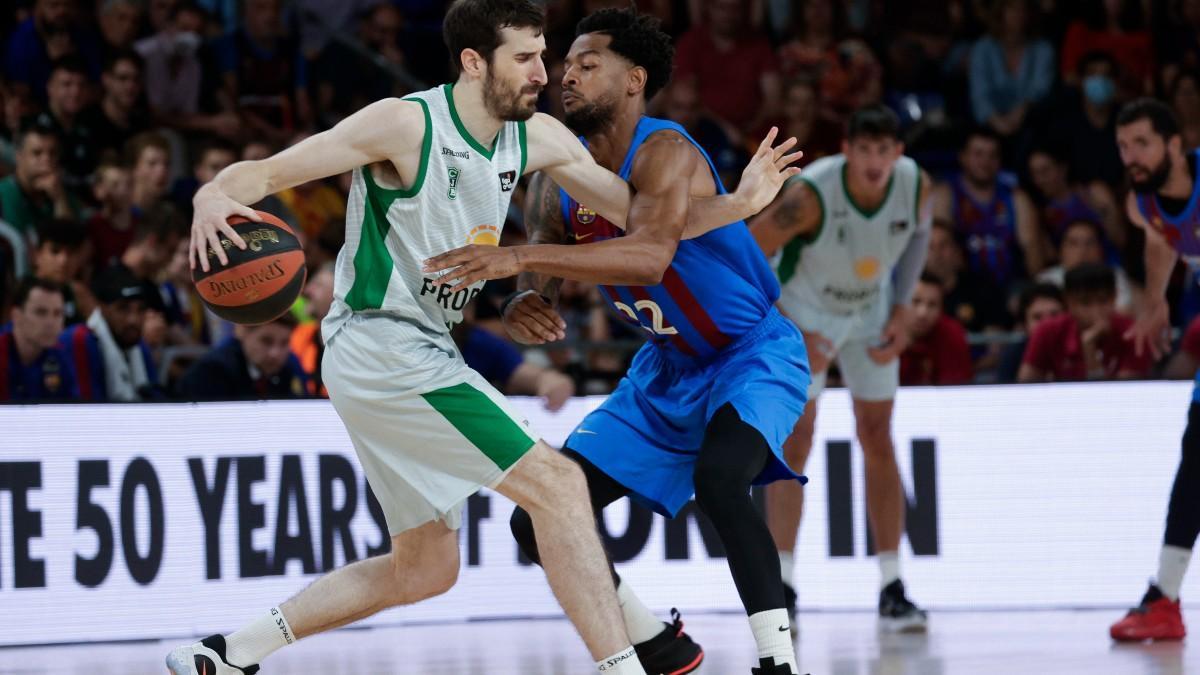 Sigue En Directo El Fc Barcelona Joventut De Los Play Off De Liga