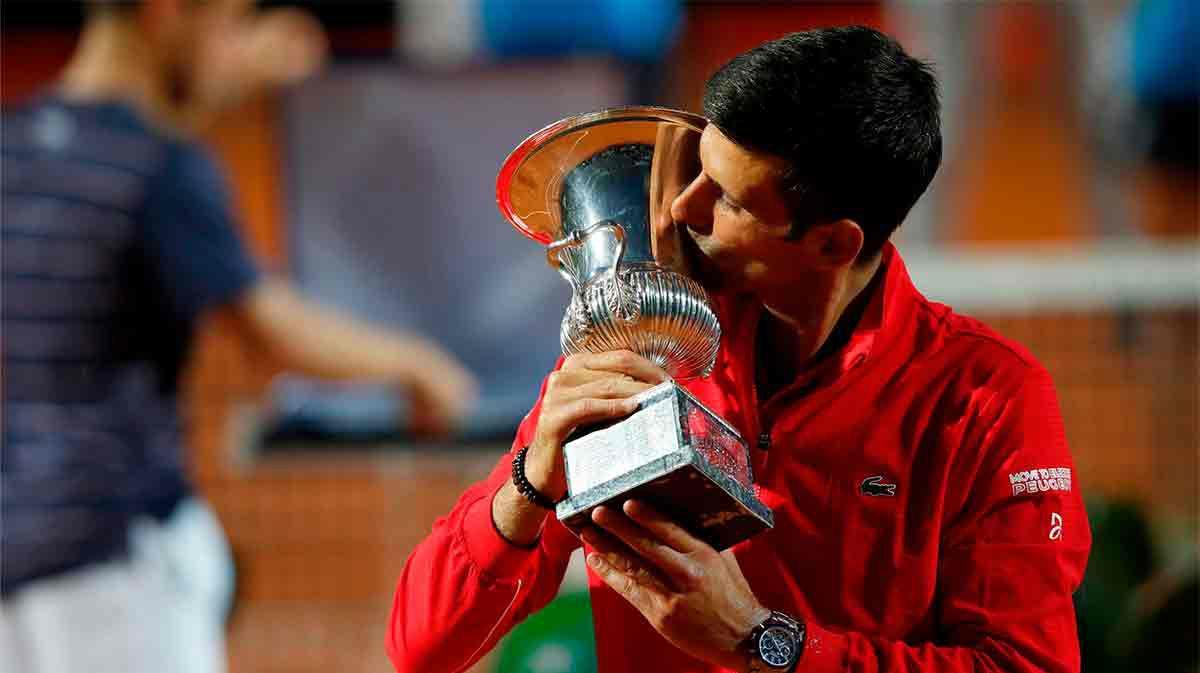 Novak Djokovic El Maestro De Los Masters