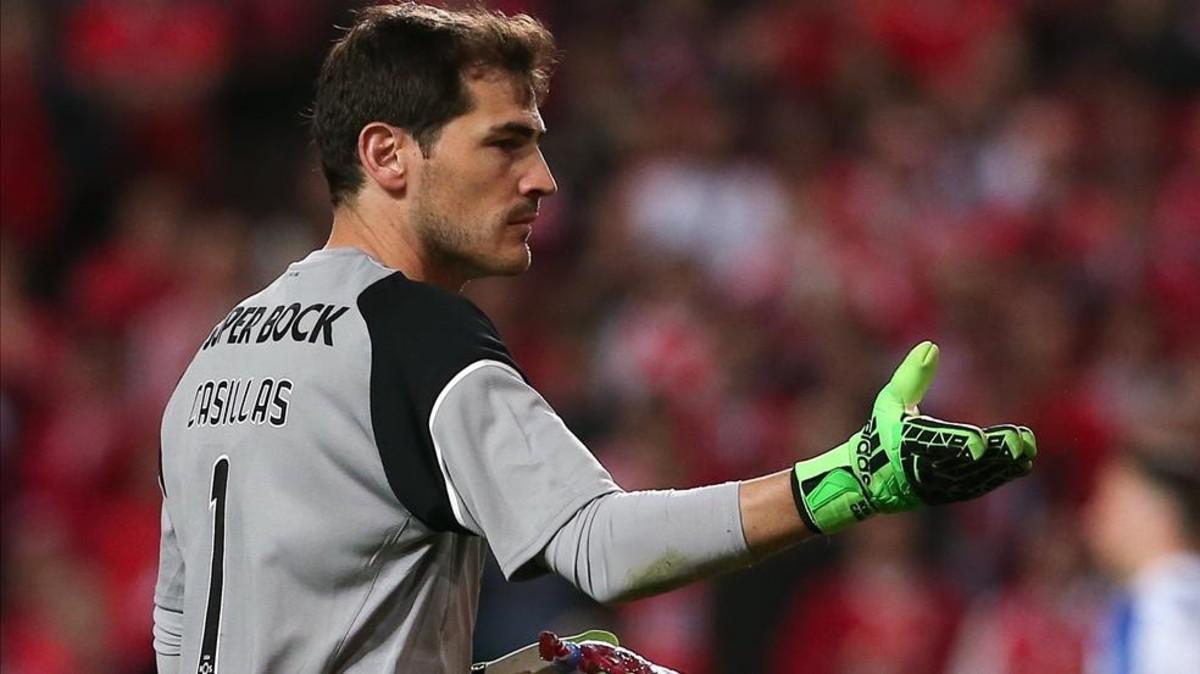 Real Madrid Goalkeeper Casillas