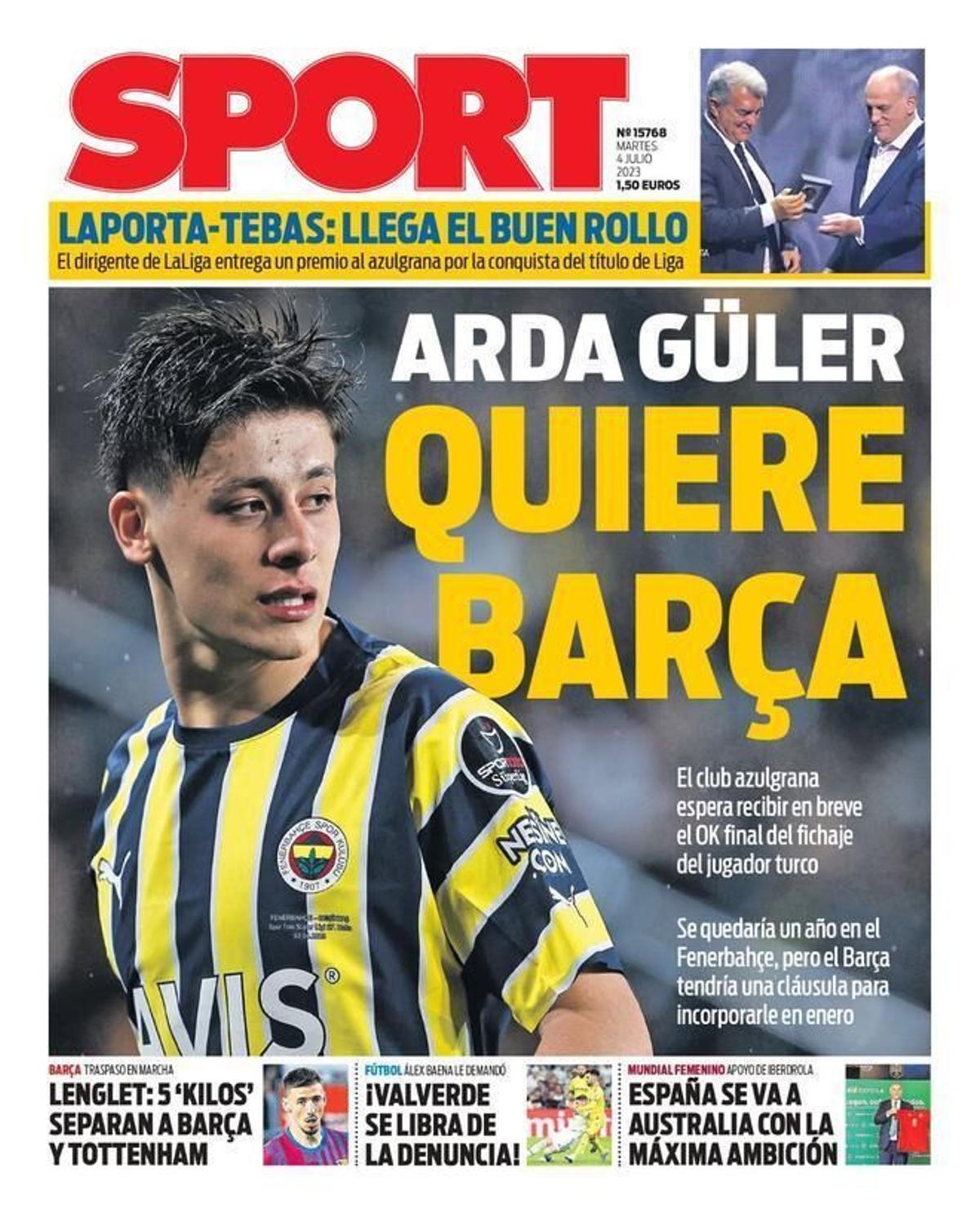 Fotos Las Portadas De La Prensa Deportiva De Hoy