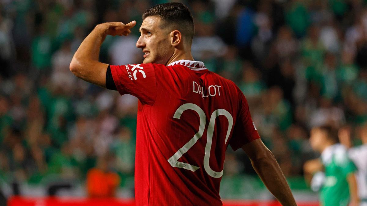 Diogo Dalot El Lateral Bendecido Por Mourinho Que Disfruta Con Ten Hag