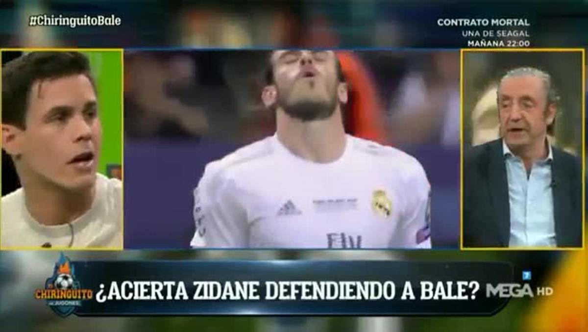 Roncero no puede más estalla contra Zidane y Bale