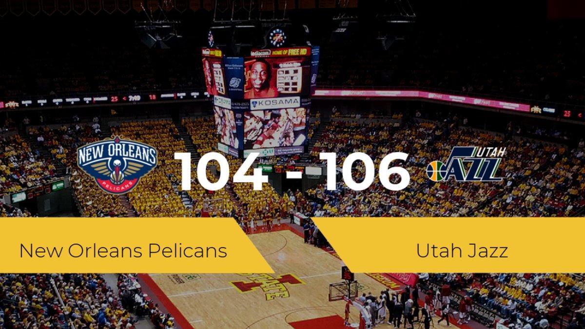 New Orleans Pelicans Utah Jazz Resultado resumen y estadísticas en