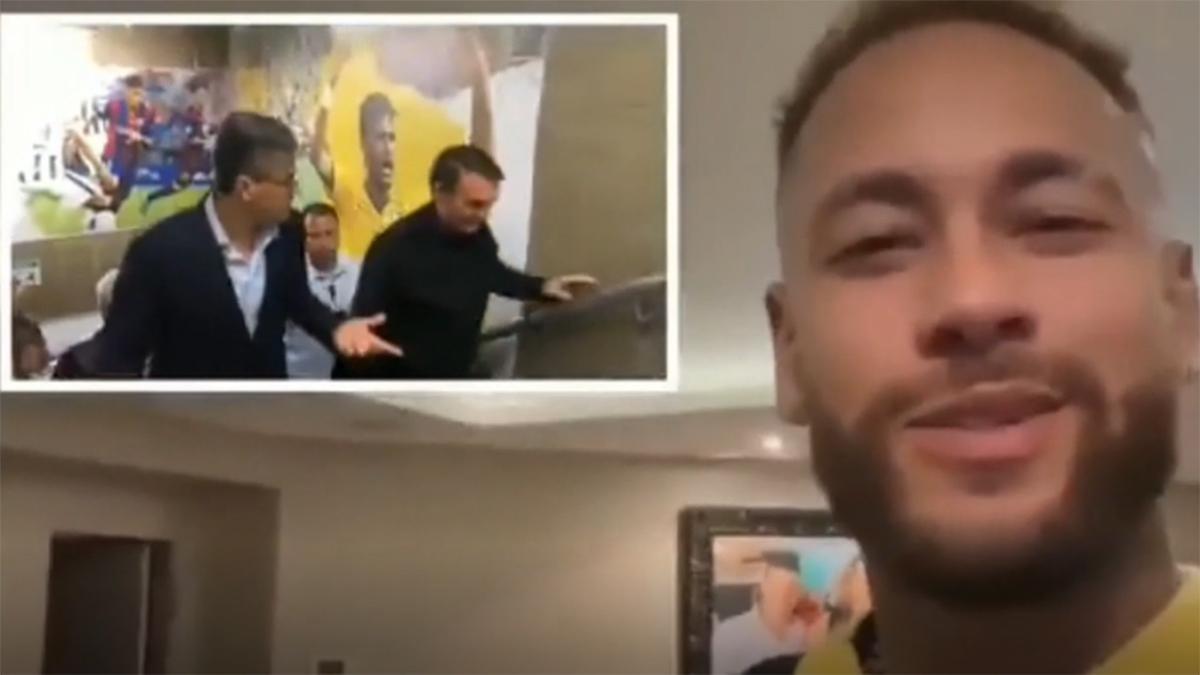 Neymar Responde A Las Cr Ticas Por Apoyar A Bolsonaro