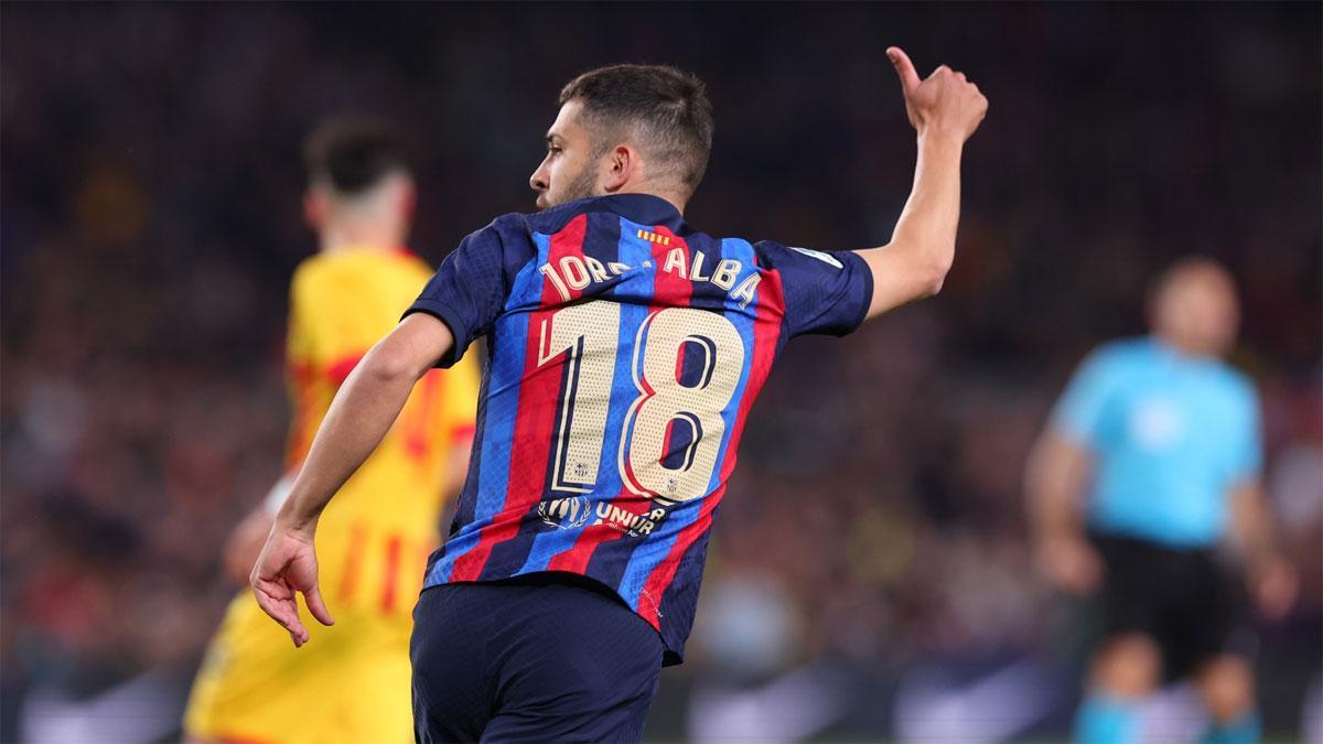 Jordi Alba cobrará la siguiente temporada 18 millones de euros netos