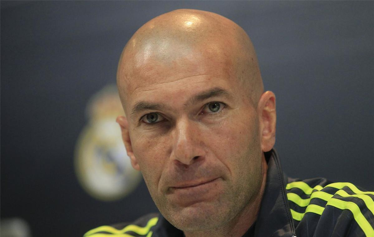 Siga En Directo La Rueda De Prensa De Zidane