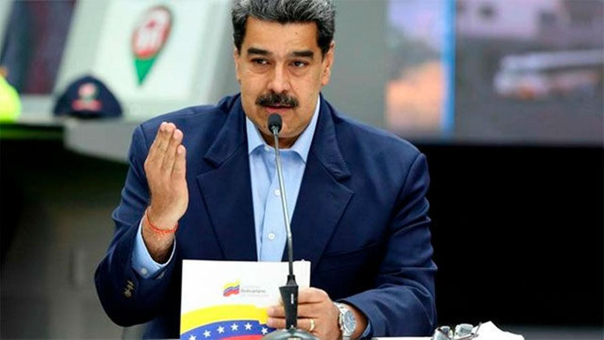 EE UU Ofrece Una Recompensa De 15 Millones Por Maduro Y De 10 Por Cab