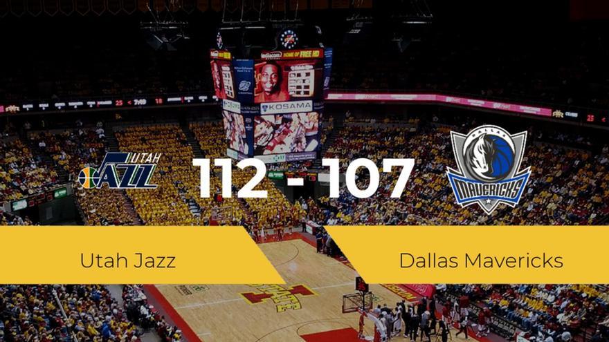 Utah Jazz Dallas Mavericks Resultado Resumen Y Estad Sticas En