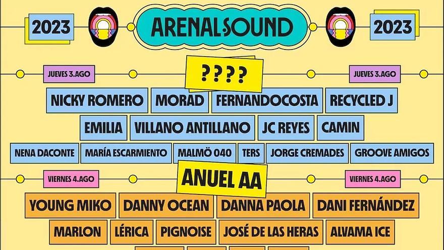 Arenal Sound 2023 Fechas Precios Cartel Y Todo Lo Que Tienes Que Saber