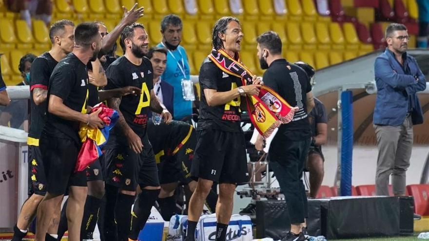 El Benevento Del Pippo Inzaghi Primer Ascendido A La Serie A