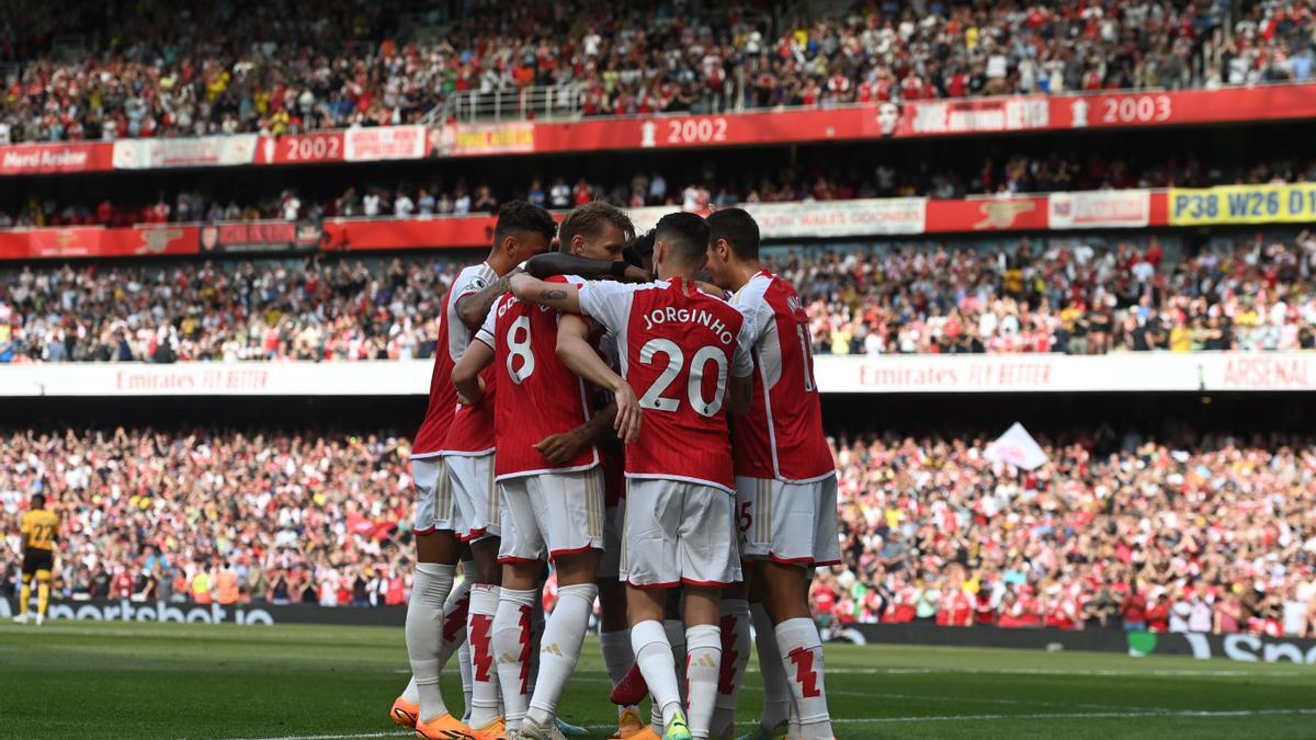 Premier League El Arsenal se sitúa como la plantilla más valiosa del