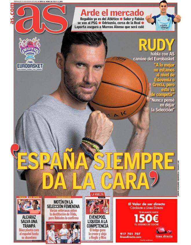 Fotos Las Portadas De La Prensa Deportiva De Hoy