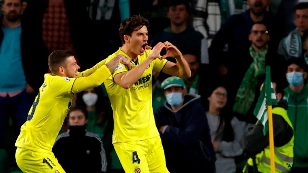 Resumen Goles Y Highlights Del Betis Villarreal De La Jornada