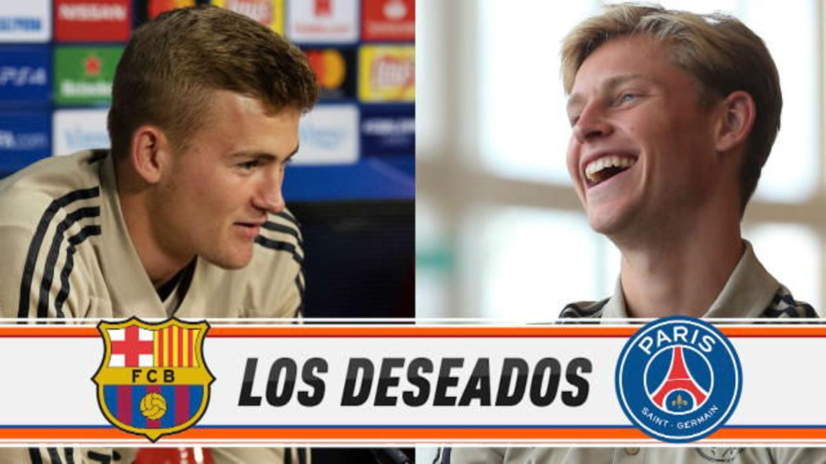 Are Barça targets De Ligt and De Jong inseparable