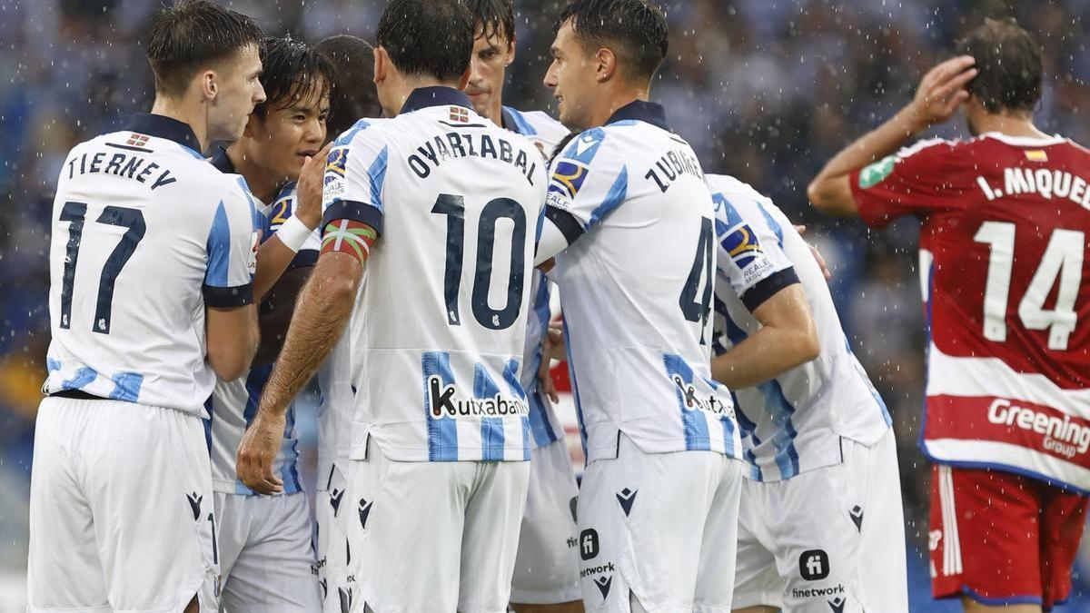 Horario Y D Nde Ver Por Tv Y Online El Real Sociedad Inter De Mil N