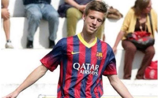 Dani Olmo En el Barcelona no tendría este tipo de oportunidades