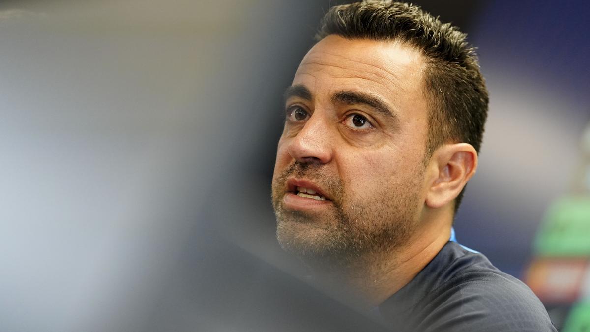 FC Barcelona Real Betis Xavi Hernández Tenemos que hacer borrón y