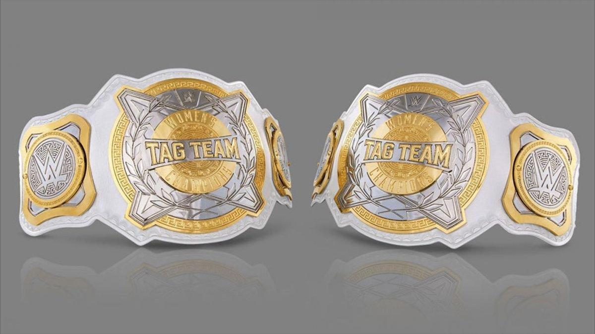 Wwe Presenta Los Nuevos Campeonatos De Mujeres Por Parejas De Forma Oficial