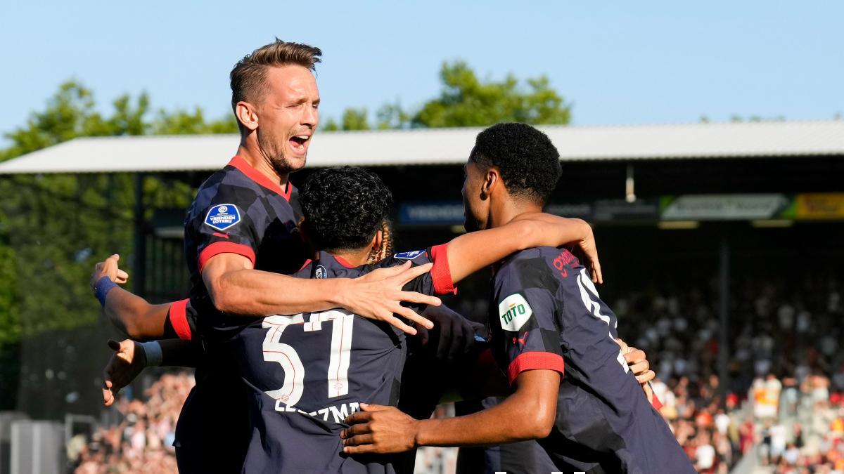 Resumen Y Goles Del Go Ahead Eagles PSV 2 5 Partido De La Jornada