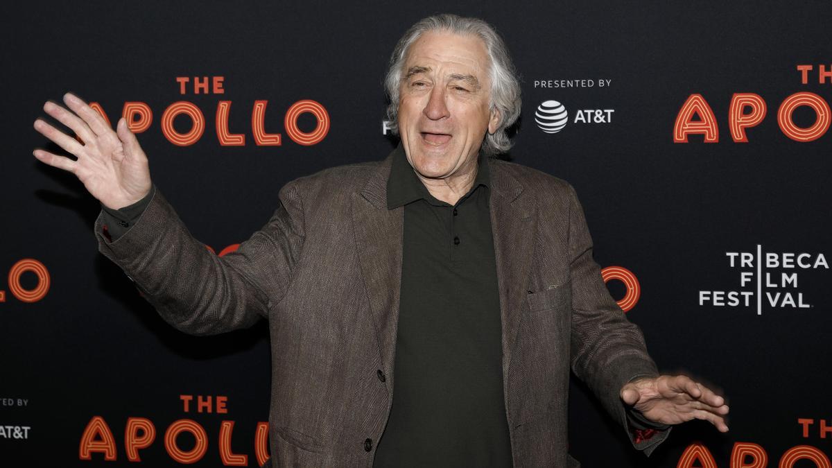 Robert de Niro padre a los 79 años