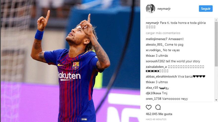 Nuevo Mensaje Enigm Tico De Neymar En Las Redes Sociales