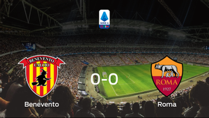 El Benevento y la AS Roma firman un empate sin goles (0-0) El Benevento y la AS Roma firman un empate sin goles (0-0)