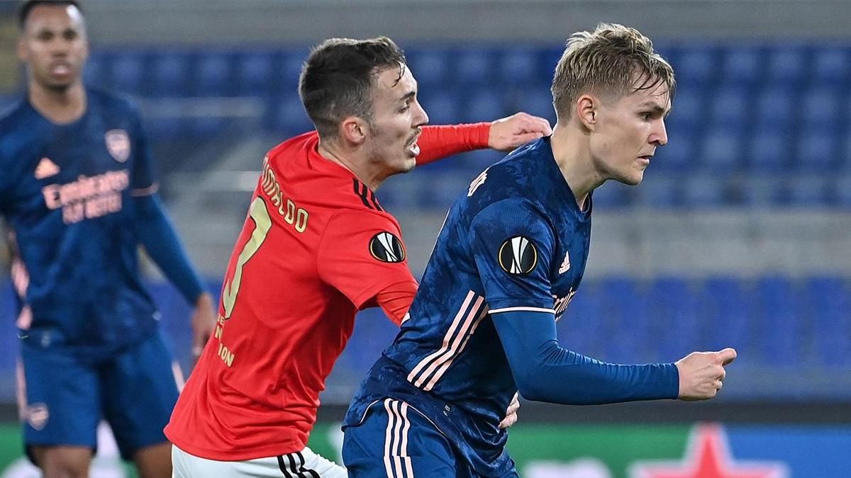 El Arsenal valora fichar en propiedad a Martin Odegaard El Arsenal valora fichar en propiedad a Martin Odegaard
