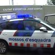 Los Mossos DEsquadra acuden a la Ciudad Deportiva del Barça tras el robo a Lewandowski
