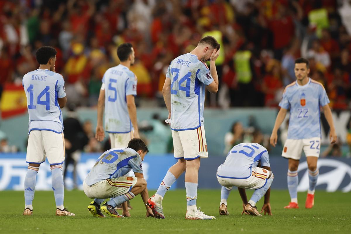 Mundial | España regresa Qatar con 14 jugadores