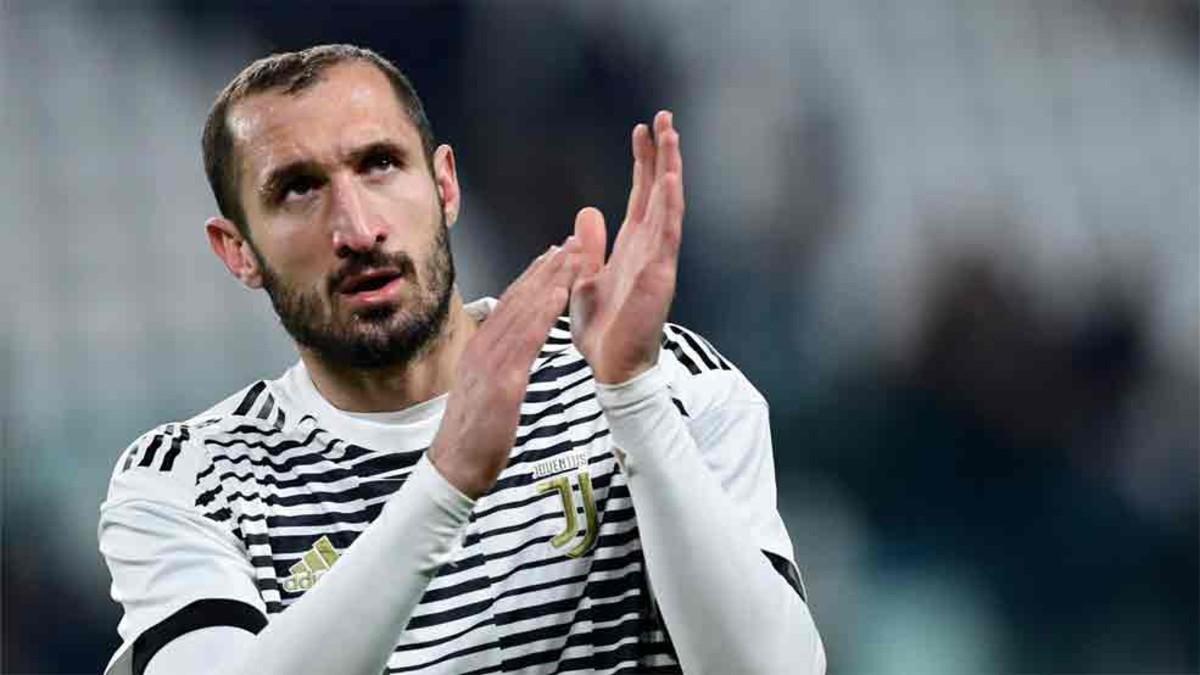 Chiellini Sobre Las Expectativas Del Club “¿scudetto Es Justo Que La