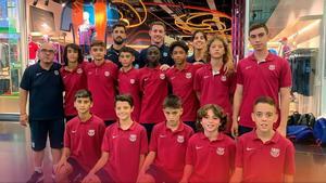 Sigue el debut del Barça en el VI Torneo Internacional LaLiga Promises Santander