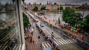 La contrarreloj del Tour de Francia, a su paso por Copenhague