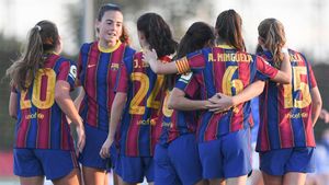 Se detectan positivos por COVID en el filial del Barça Femenino Se detectan positivos por COVID en el filial del Barça Femenino