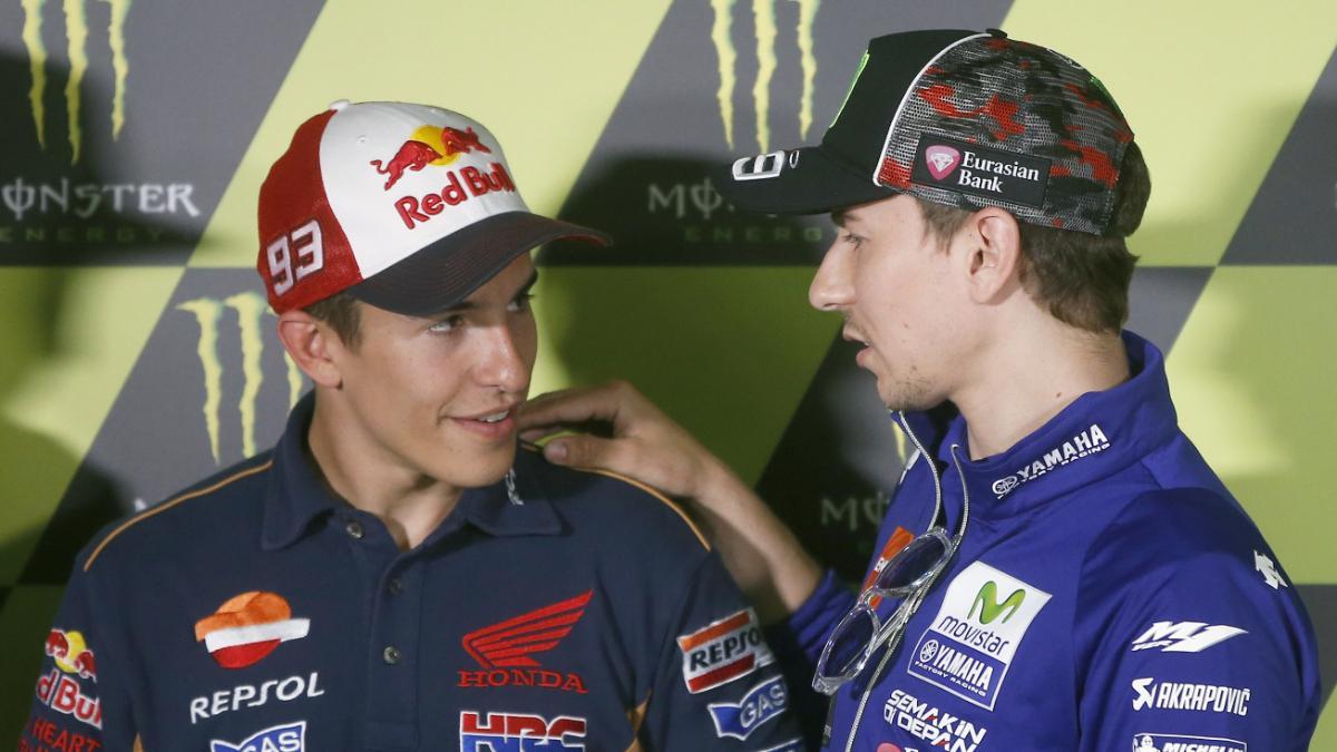 Lorenzo se pronuncia sobre la relación entre Honda y Márquez