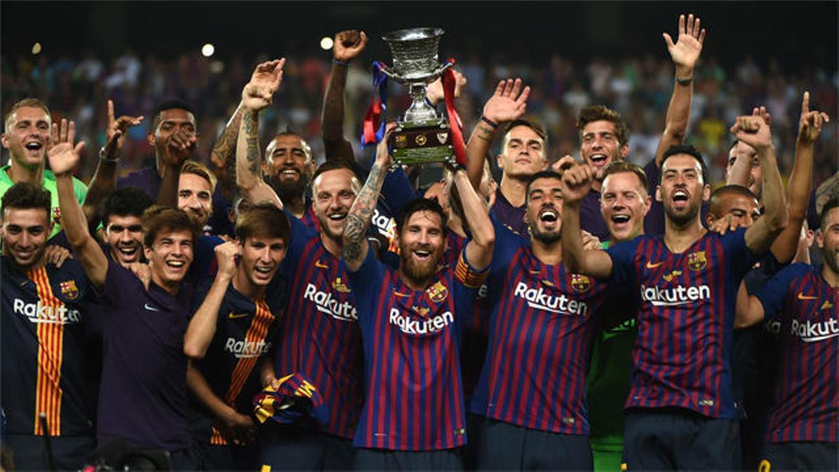 La crónica de primer título del Barça