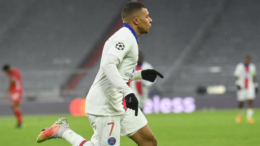 Mbappé’s exhibitions in the Champions League already make him a favorite for the 2021 Ballon d’Or