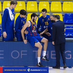Abrines, lesionado Abrines, lesionado